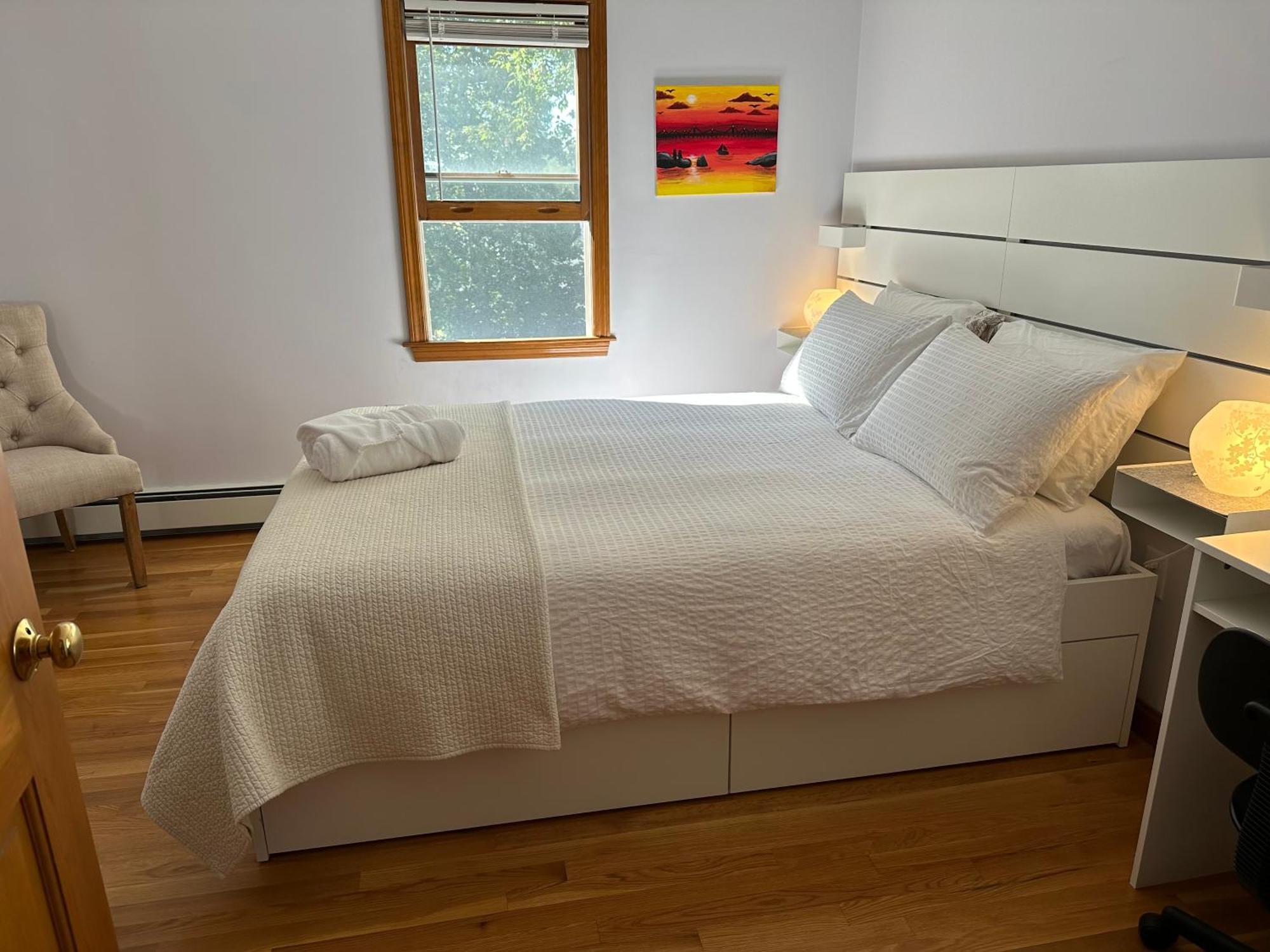 Single Family House - Super Quiet And Private Сasa de vacaciones Boston